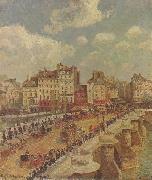 Camille Pissarro Le Pont-Neuf oil